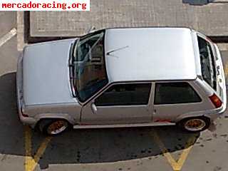 Vendo renault 5 gt turbo