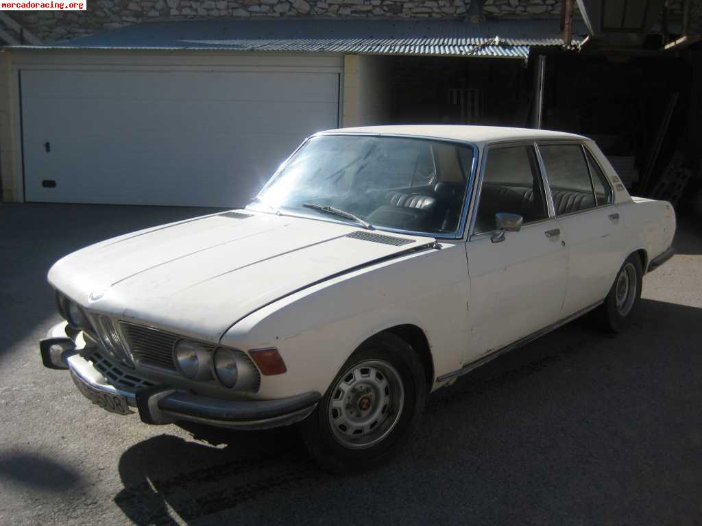 Bmw 2500 año 69