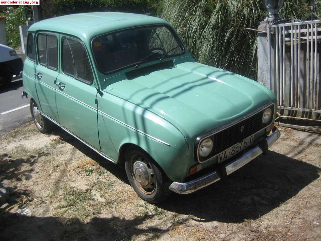 Vendo renault 4 tl  800 euros