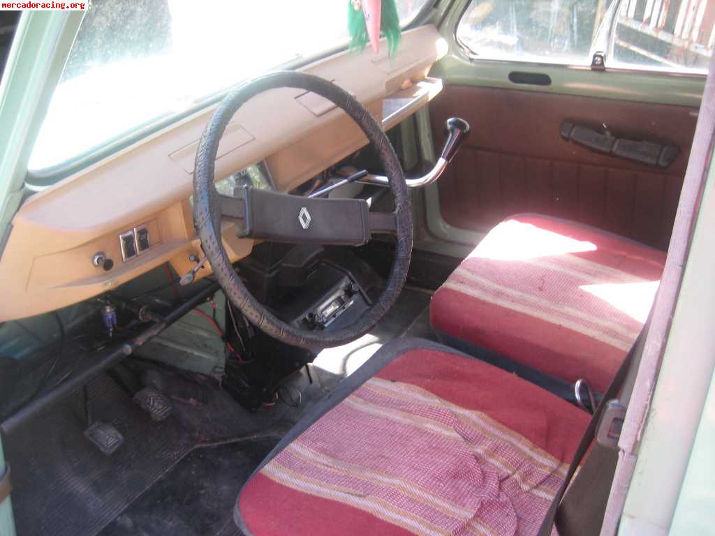 Vendo renault 4 tl  800 euros