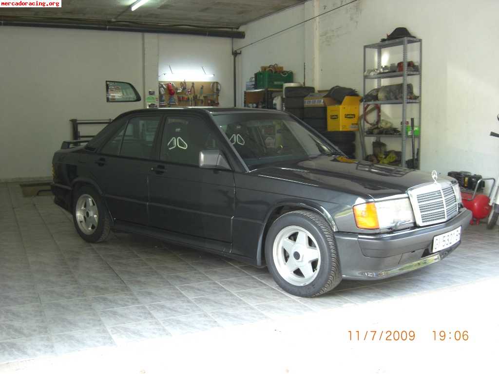 Vendo o cambio mercedes 190 2.3 16 valvulas 4800€