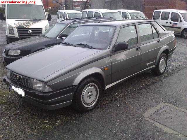 Alfa 75 2000ts