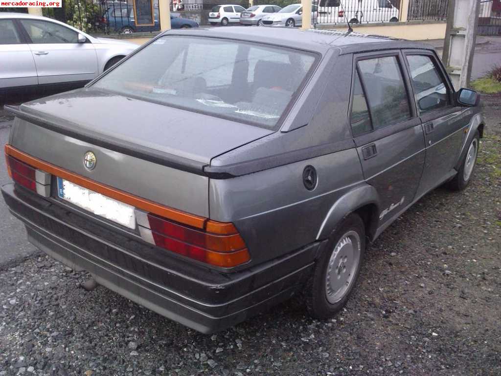 Alfa 75 2000ts