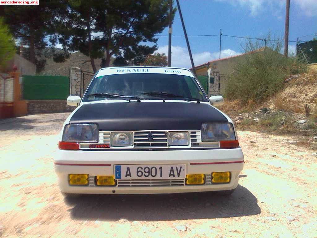 En venta r5 gt turbo ó cambio por copa atmosferico