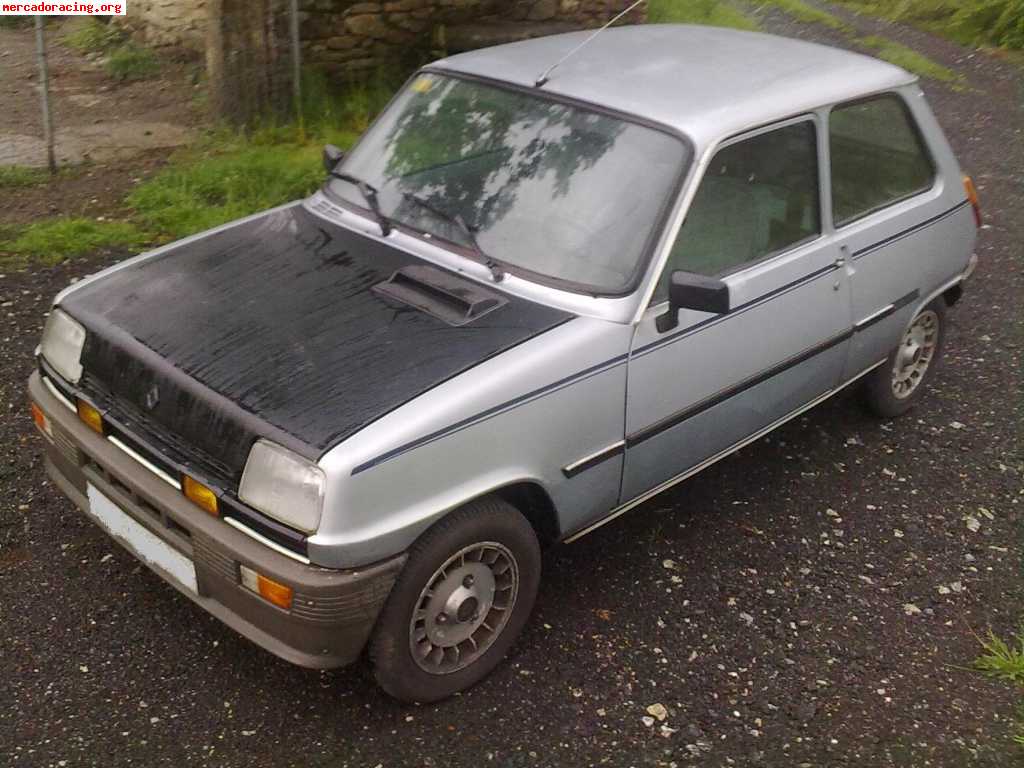 Renault 5 tx 1984