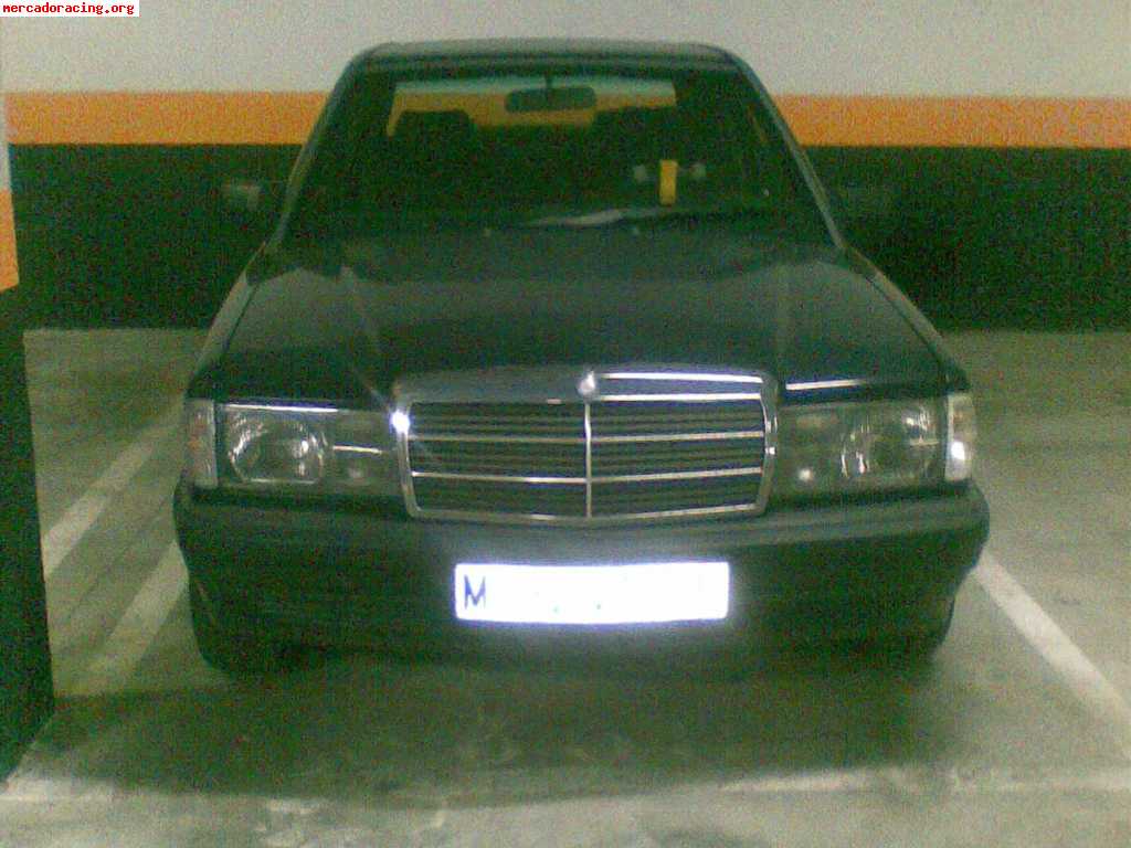 Se vende  o se cambia mercedes 190 2.6 por seat 131 diplomat