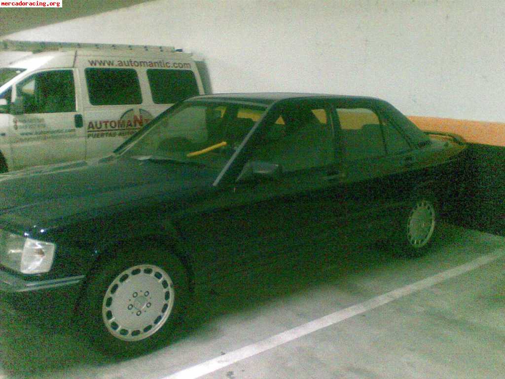 Se vende  o se cambia mercedes 190 2.6 por seat 131 diplomat