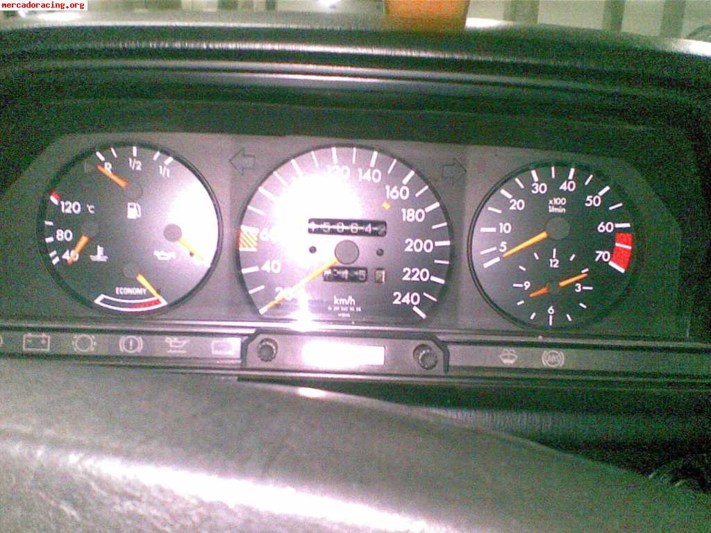 Se vende  o se cambia mercedes 190 2.6 por seat 131 diplomat