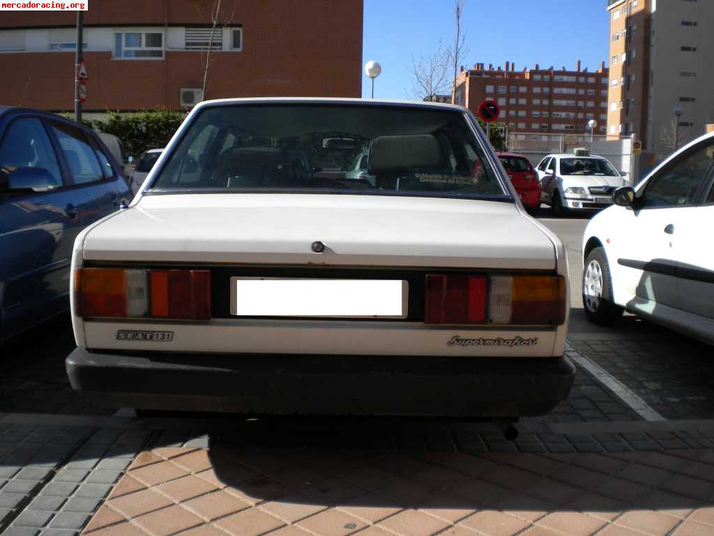 Se vende seat 131 2000 tc 