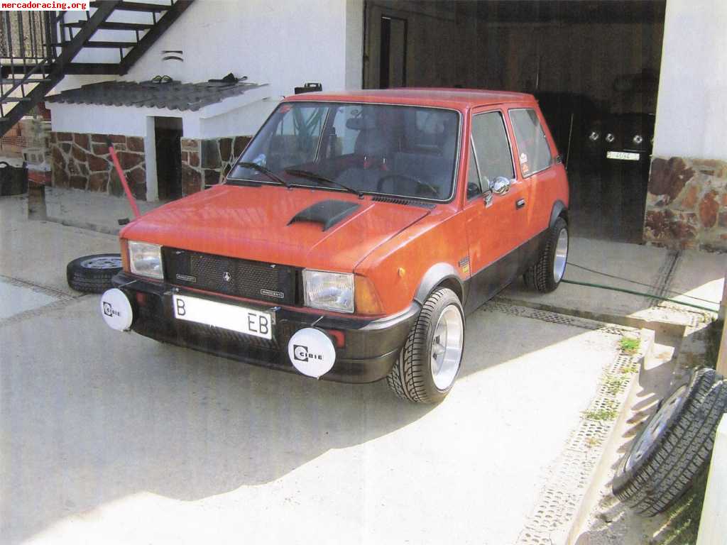 Vendo mini innocenti de tomaso