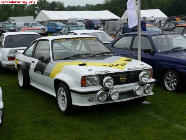 Opel ascona 2p