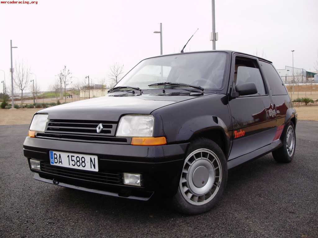 Renault r5 gt turbo fase 2 -90
