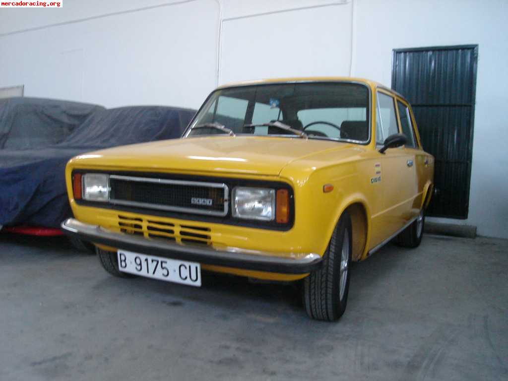 Seat 124 fl 1.200cc año 78