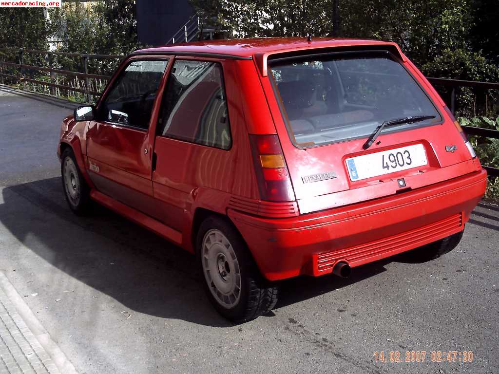 Vendo gt turbo fase 1