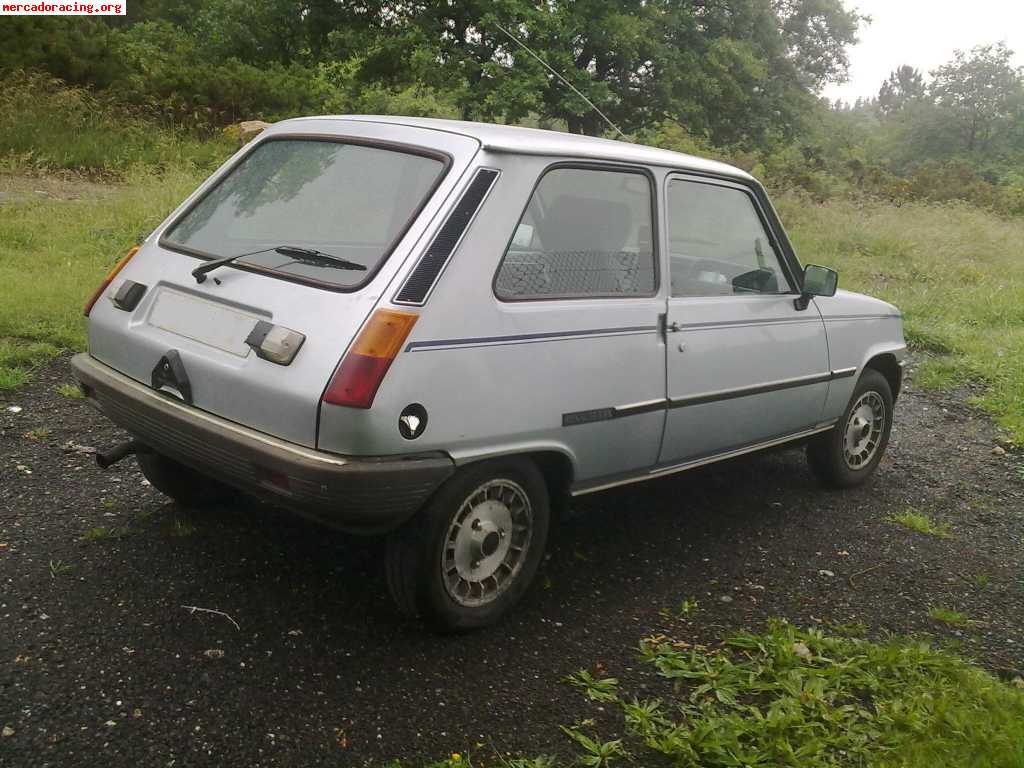 Renault 5 tx -al mejor postor-