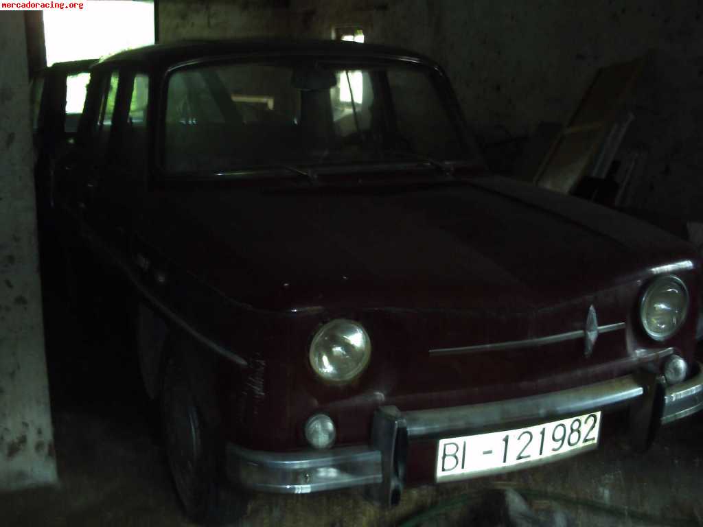 Vendo renault 8