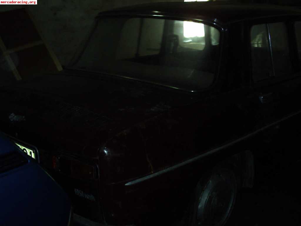 Vendo renault 8