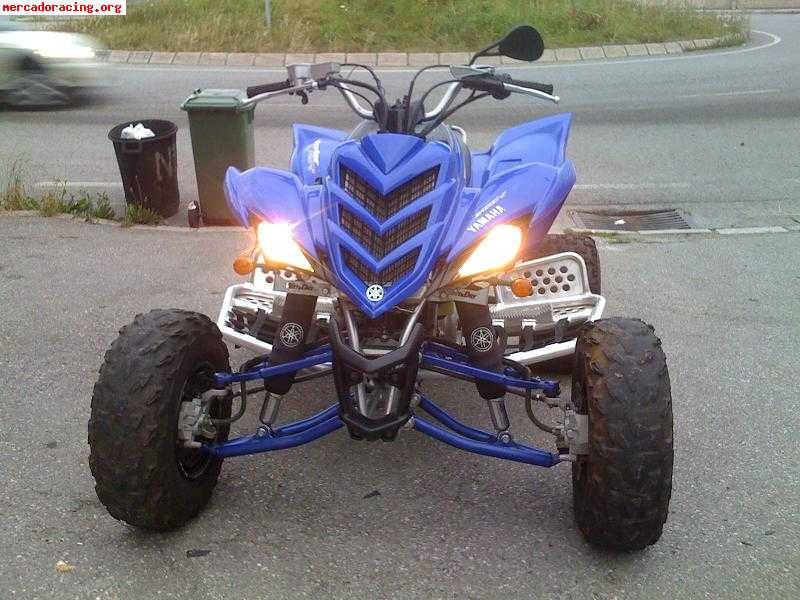 Cambio por clasico quad yamaha raptor 700r