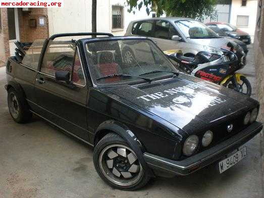 Golf mk1 cabrio 