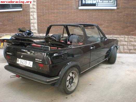 Golf mk1 cabrio 