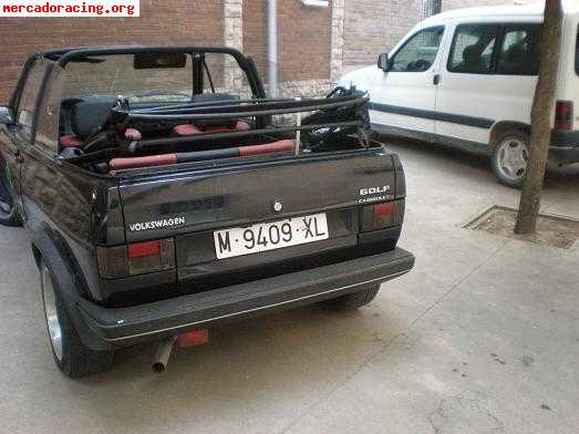 Golf mk1 cabrio 