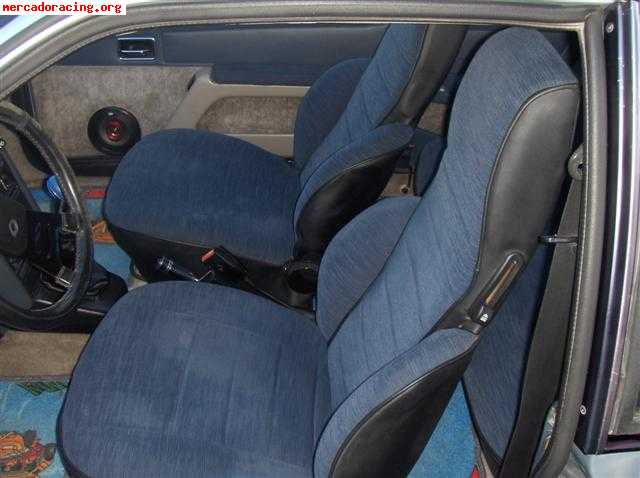Vedo renault fuego gtx  malaga