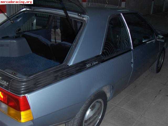 Vedo renault fuego gtx  malaga