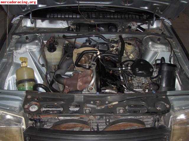 Vedo renault fuego gtx  malaga