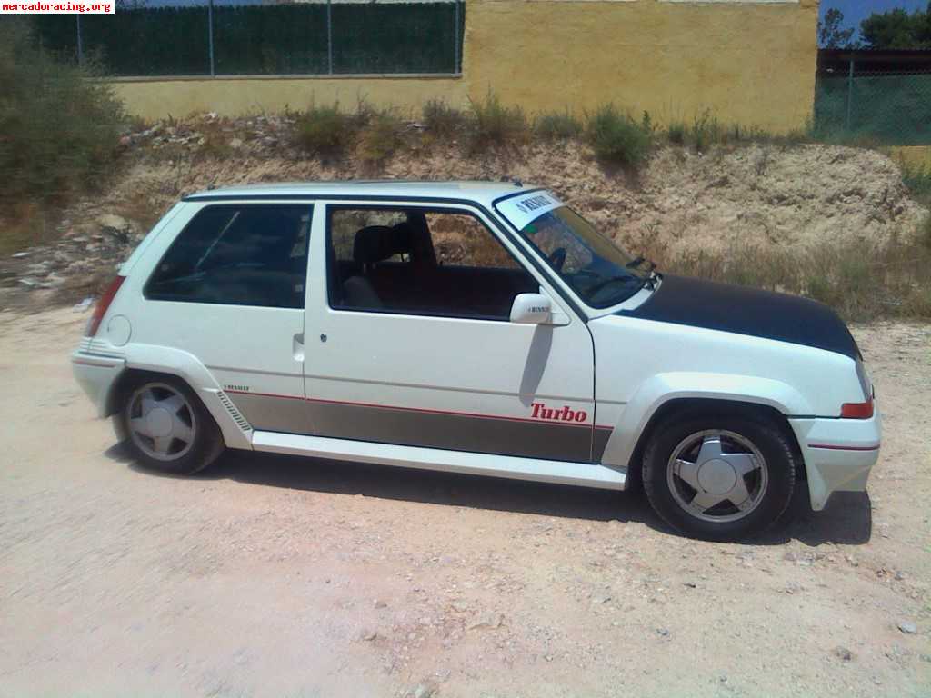 En venta r5 gt turbo impecable