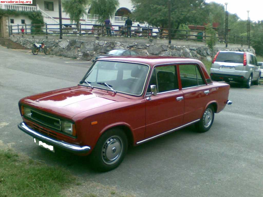 Vendo seat 124 en estado de coleccion