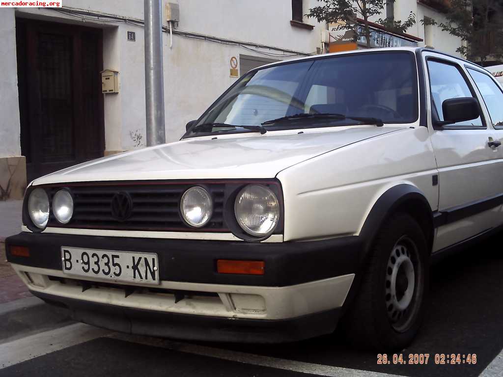 Golf mk 2 gti 8