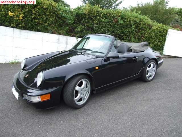 Porsche 911 sc cabrio 15.500euros