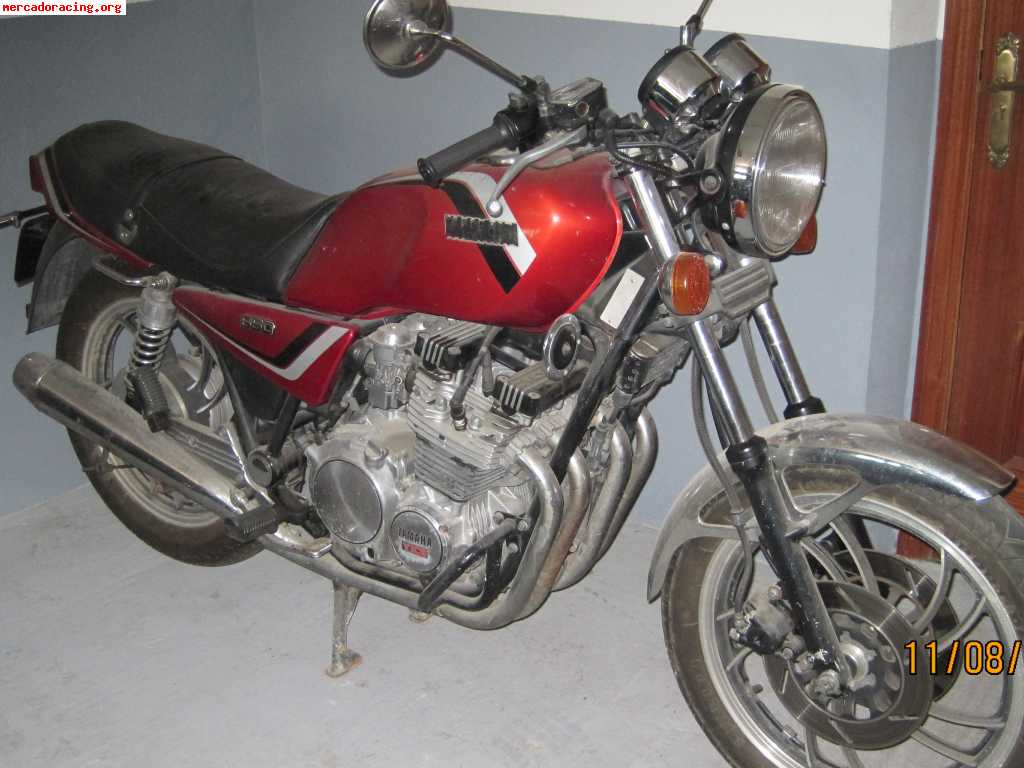 Se vende yamha xj 1300 650 cc