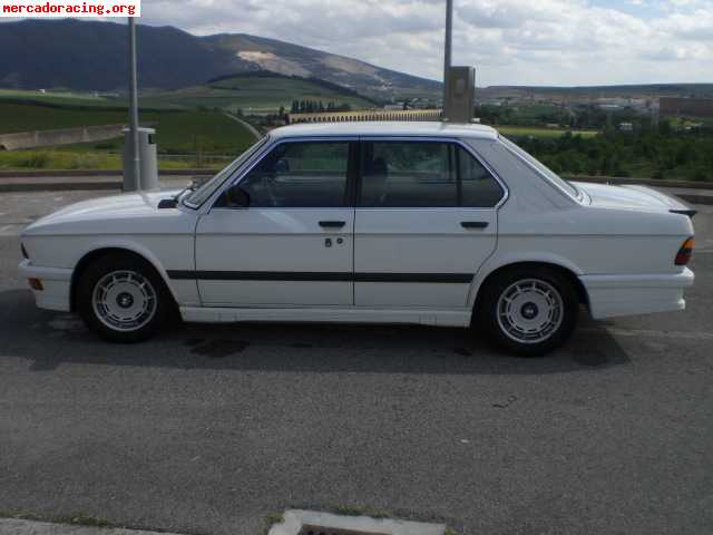 Bmw m535i e28 (año 1985) totalmente original.