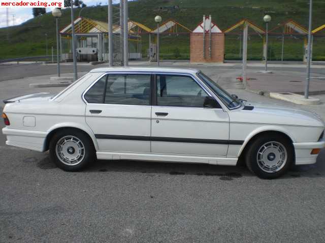 Bmw m535i e28 (año 1985) totalmente original.