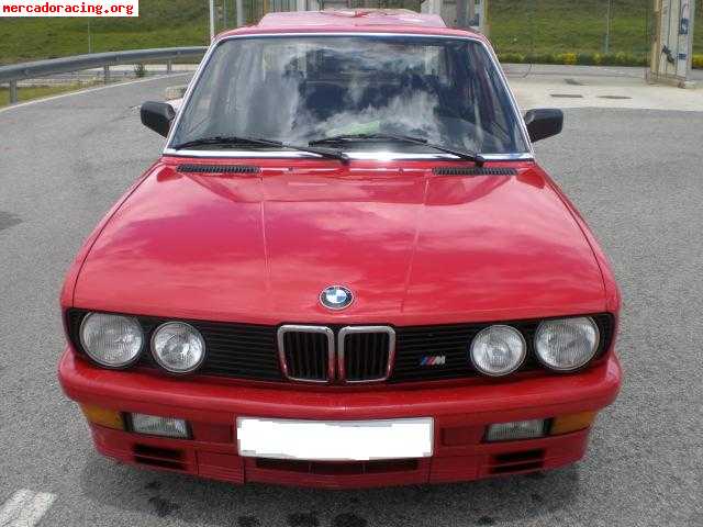 Bmw m535i motor m5 286cv e28 (año 1985)