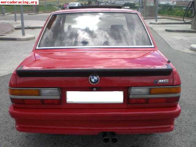 Bmw m535i motor m5 286cv e28 (año 1985)