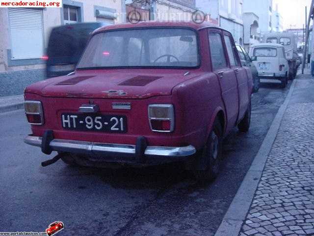 Vendo simca 1000