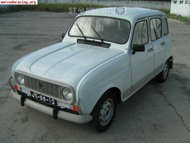 Vendo renault 4 gtl