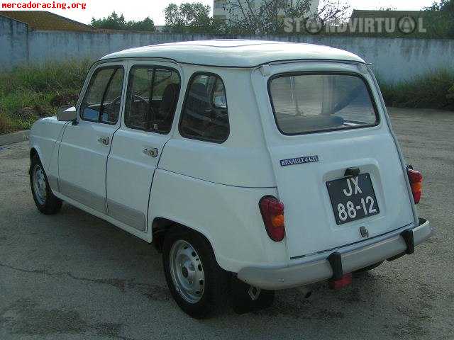 Vendo renault 4 gtl