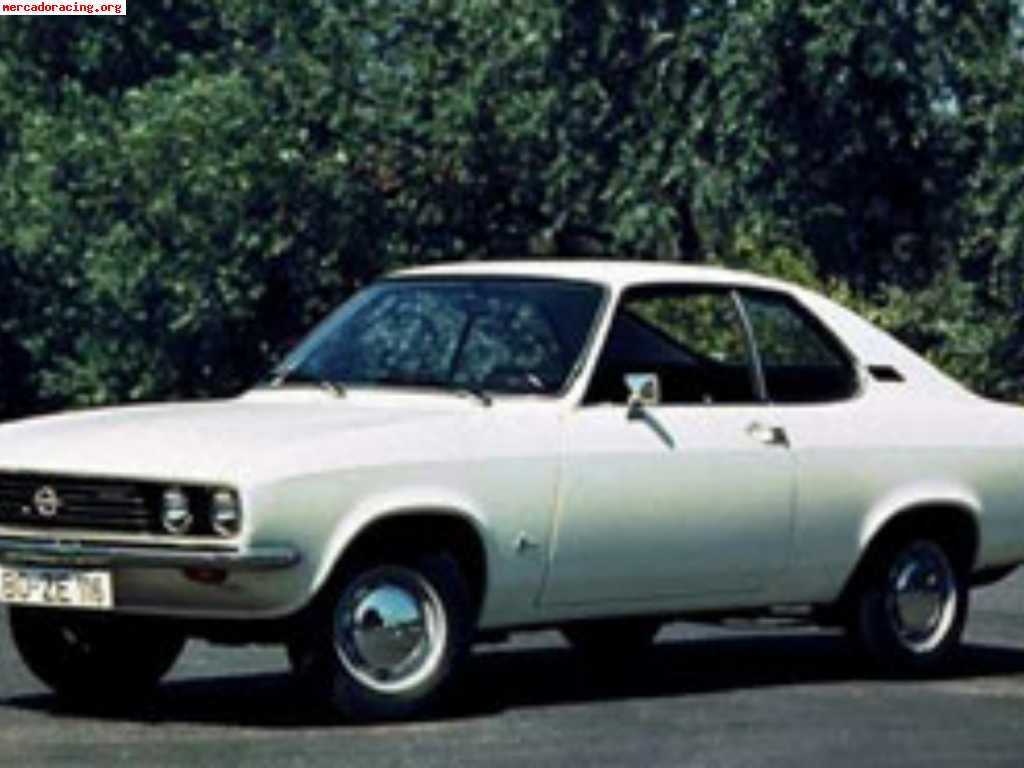 Se vende opel manta a