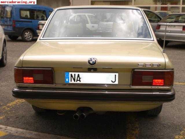 Bmw 528i e28 año 1979 179cv