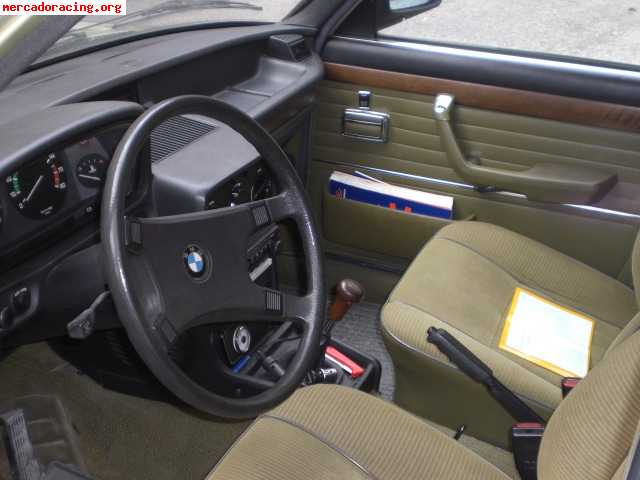 Bmw 528i e28 año 1979 179cv