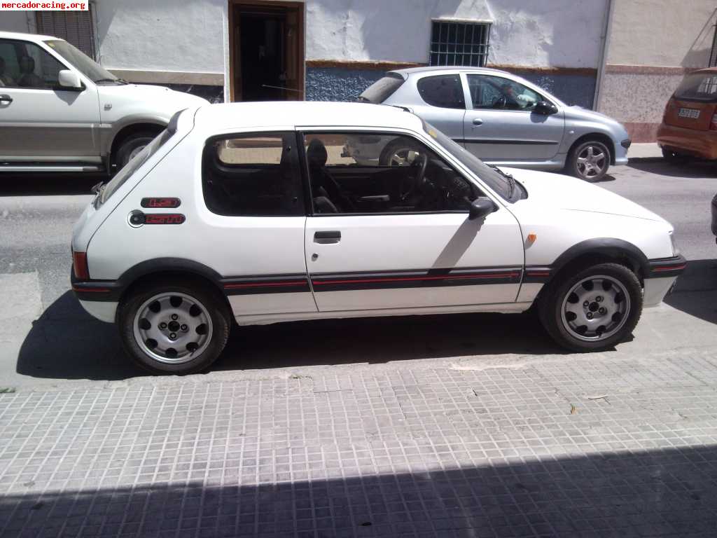 Vendo peugeot 205 gti 130 cv