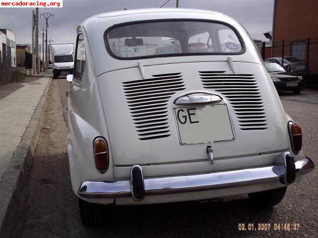 Seat 600d 1968