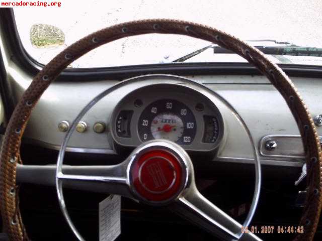 Seat 600d 1968