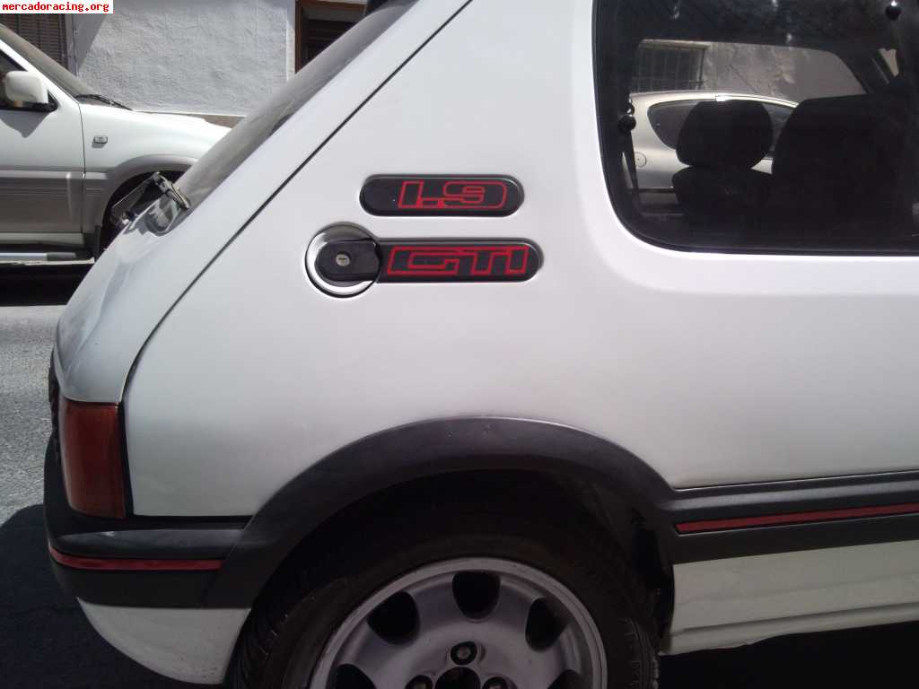 Vendo peugeot 205 gti 130 cv