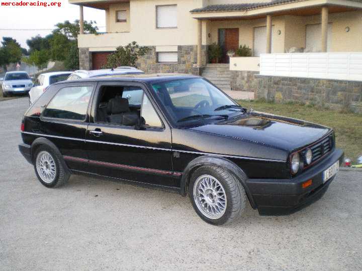 Vendo vw golf gti mk2 injección mecanica