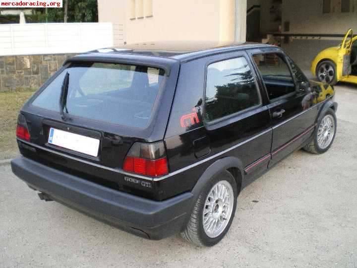 Vendo vw golf gti mk2 injección mecanica