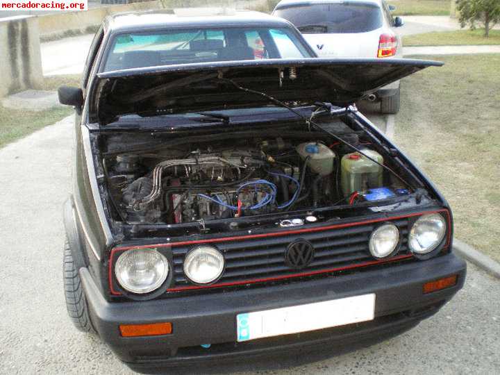 Vendo vw golf gti mk2 injección mecanica